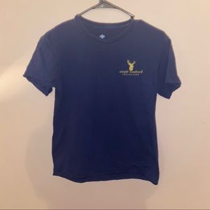 ❤️Simply Southern Navy Blue T-Shirt